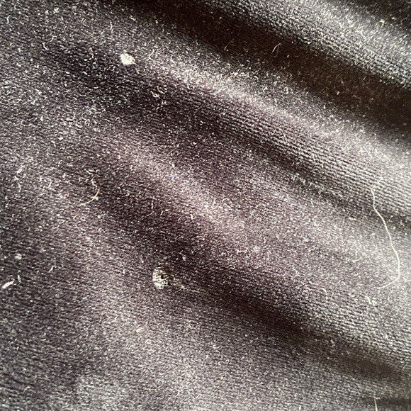 Black and gold velour adidas track suit bottoms - Picture 8 of 8